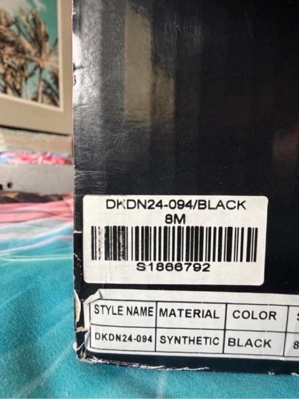 Dolls Kill Black Patent Platform Over-the-Knee Buckle Boots